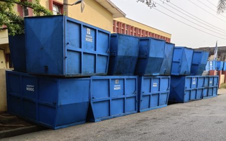 NDDC Supports C’River Cleanliness Drive With 79 More Waste Bins