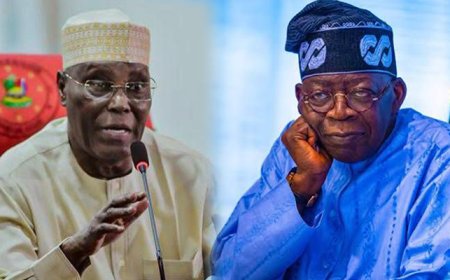 Atiku Calls for Rejection of Tinubu's Re-election Bid, Describes His Administration as a Failure