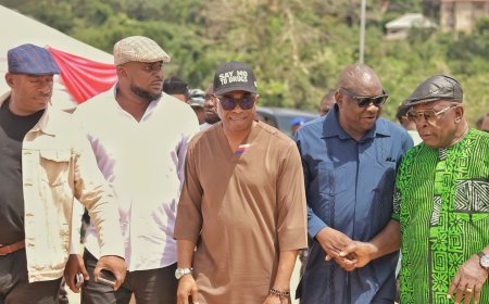 Service Beyond Politics: Senator Eteng Williams’s Mission to Transform Lives
