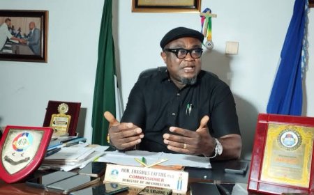 Otu Remains Committed To Workers' Welfare, Enhances Working Environment, Says Commissioner