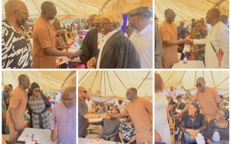 Justice Kanjal Was a Patriot Who Served Nigeria Diligently, Says Sen. Jarigbe