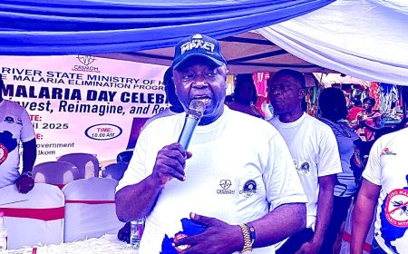 Cross River Hits Grassroots with 2025 World Malaria Day Drive in Ikom