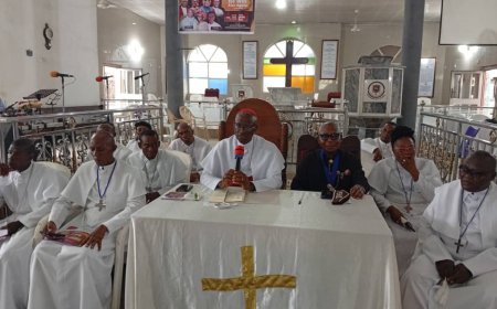 Methodist Church Nigeria Condemns Political Defection, Emergency Rule in Rivers