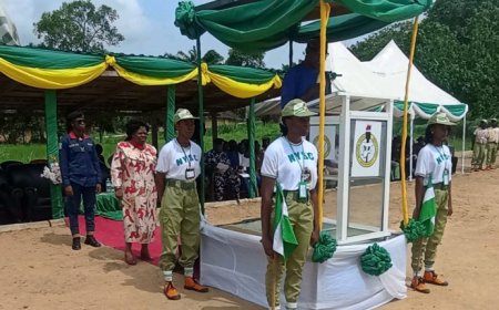 NYSC Commends Ebonyi Governor for Healthcare Improvements