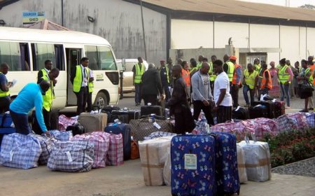 FOREIGN: Immigration Crackdown: UK Deports 43 Nigerians
