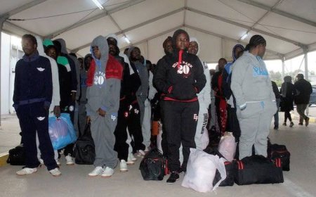 FOREIGN: Over 400 Nigerian Facing U.S. Deportations