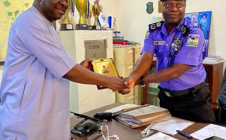 Senator Williams Visits C'River Police Commissioner, Pledges Support for Security Advancement
