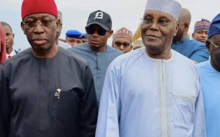 Atiku On His Way Out of PDP, Says Okowa