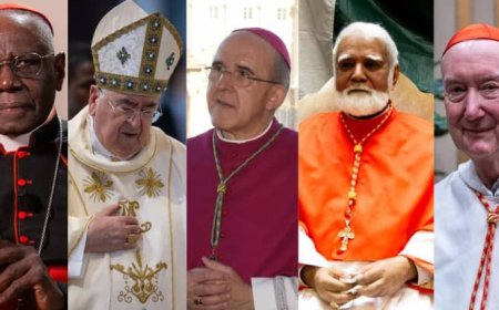 Meet 5 Oldest Cardinals Taking Part In 2025 Conclave