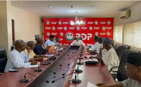 PDP National Convention Holds August 28 to 30