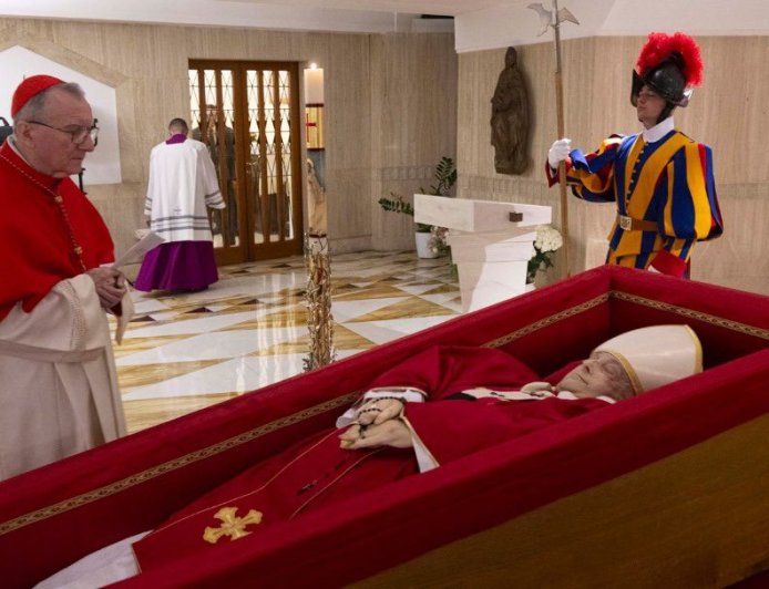 Vatican Announces Date for Pope’s Burial