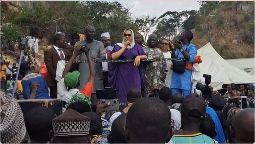 Senator Natasha Dares Gov Ododo, Storms Senatorial District For Homecoming