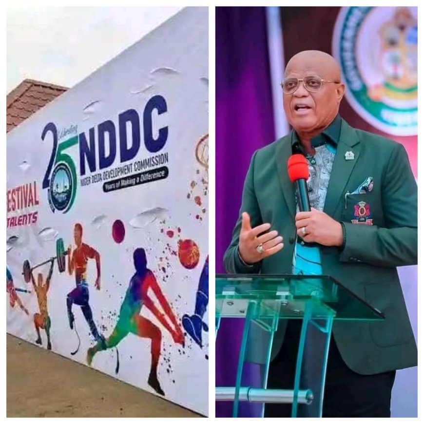 Niger Delta Sports Festival Kicks Off in Uyo, As Governor Umo Eno Calls for Support