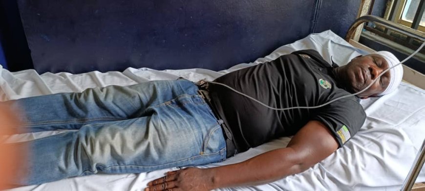 Cross River: DELVAN National President Escapes Death As 100 Marian Agents Allegedly Invade  Office Over Daily Tolls