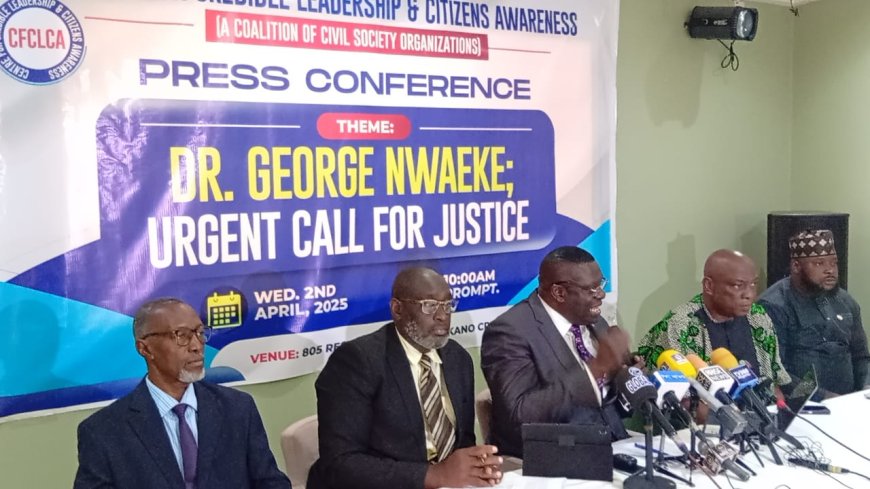Rivers State: Rights Group Calls On EFCC, DSS To Investigate Suspended Gov. Fubara
