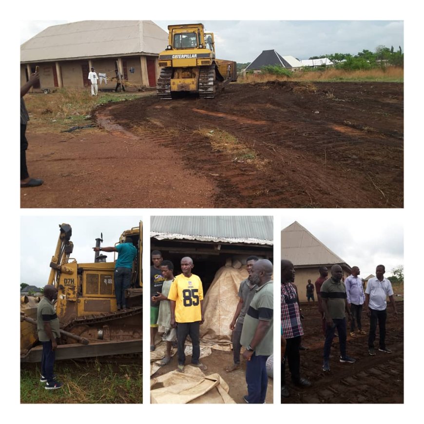 OGOJA COUNCIL CHAIRMAN COMMENCES CLEANING OF OGOJA ULTRA MODERN MARKET