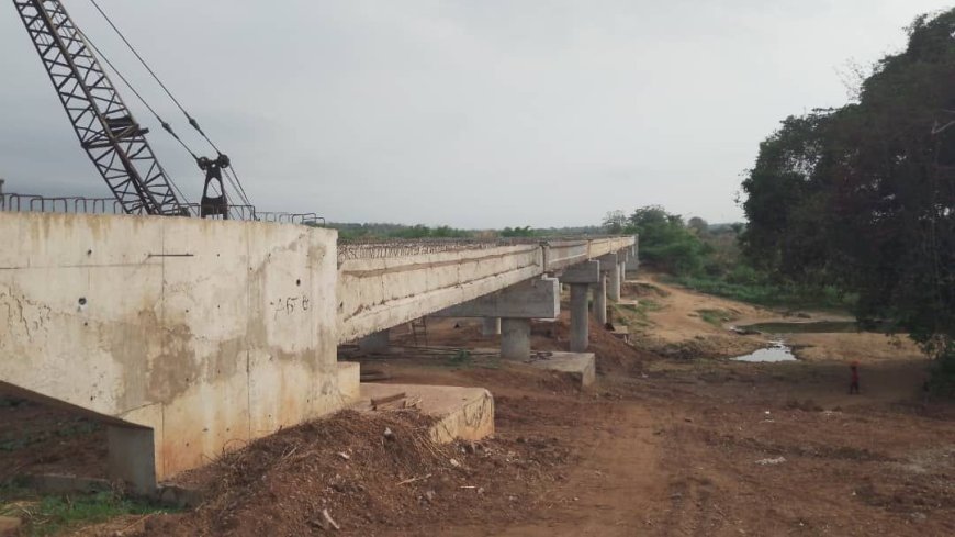 Constituents Hail Jarigbe As Ukpagada Bridge Nears Complexion