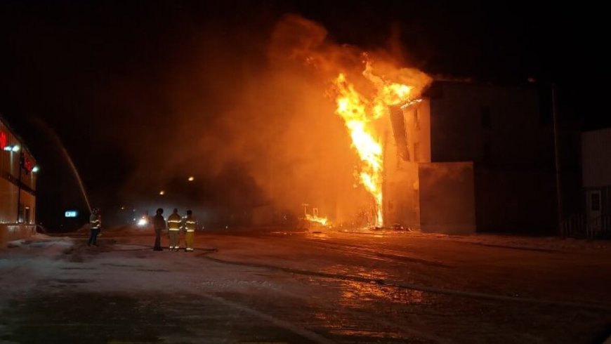 Angry Youths Set Hotel Ablaze Over Mysterious Death Of Guest