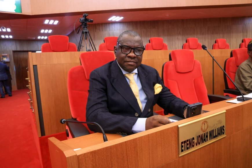 Senator Eteng Williams: A Legacy of Service, A Vision for 2027