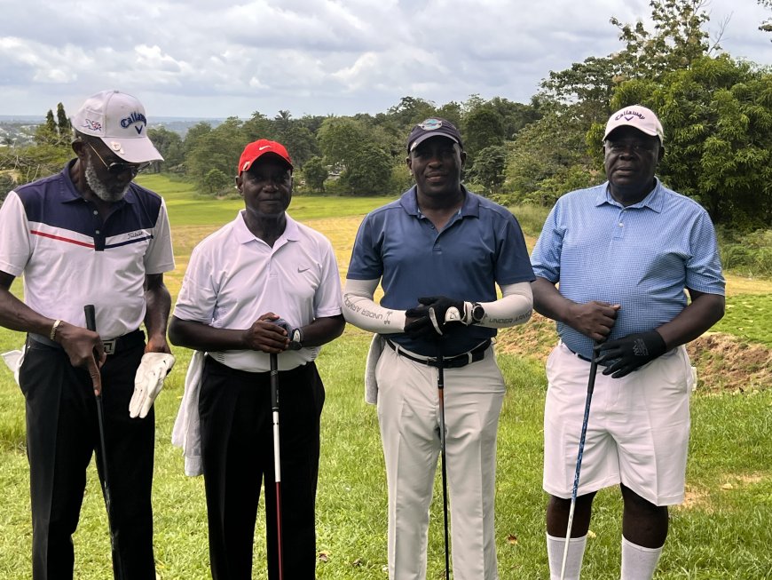 Camaraderie Reigns as Calabar Golf Club Swings into Ramadan & Easter Tournament