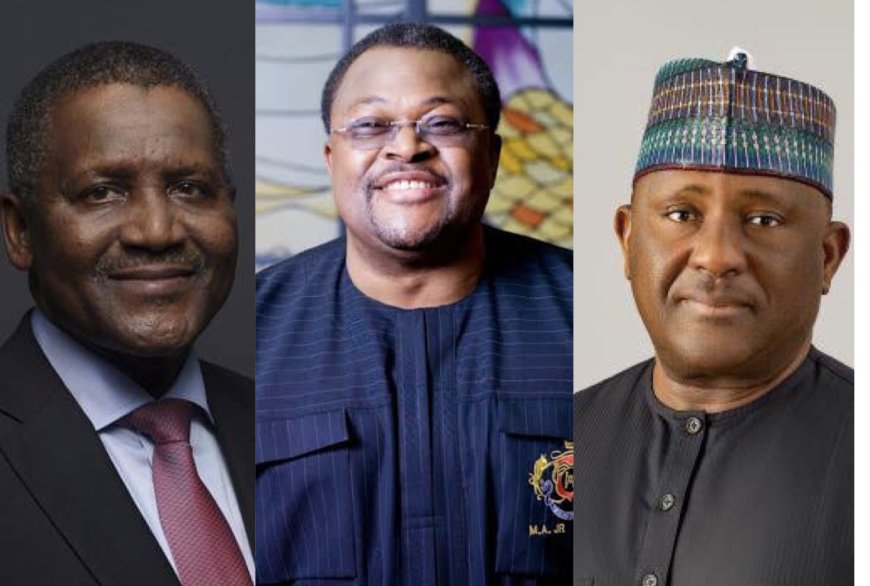 Meet Top 3 Richest Families in Nigeria