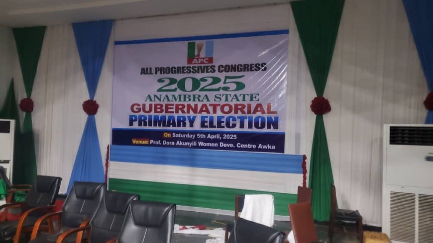 Anambra: Violence Mars APC Primary As Soludo, Moughalu Win APGA, LP Tickets