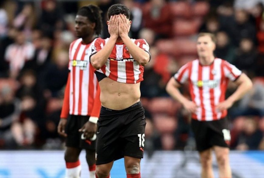 Just In: Southampton FC Relegated From The English Premier League
