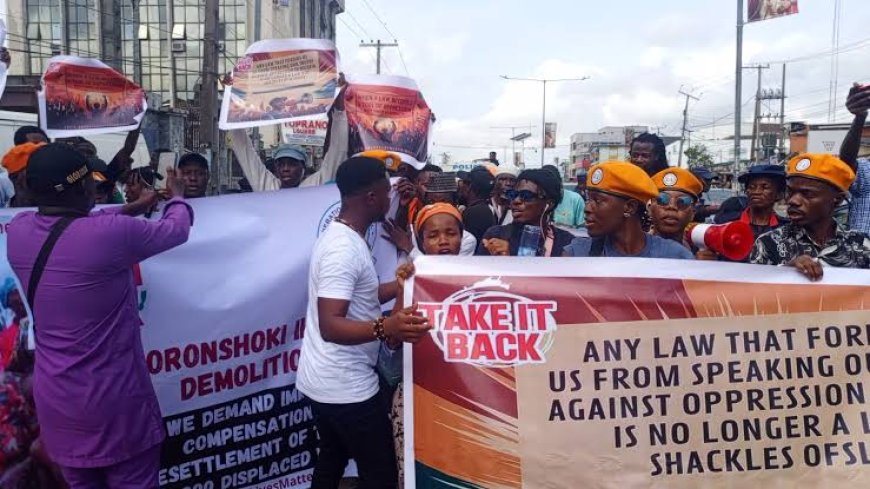 Take It Back Movement Strongly Condemns Violent, Attack On Protesters In Port Harcourt 
