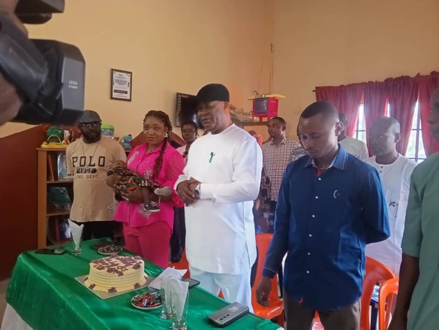 Odukpani Local Government Council Celebrates C’River First Lady’s Birthday with Humanitarian Visit to Uwanse Motherless Babies’ Home