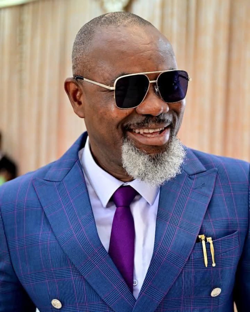 Morphy Felicitates Gov Otu's Chief of Staff, Ironbar, On His Birthday