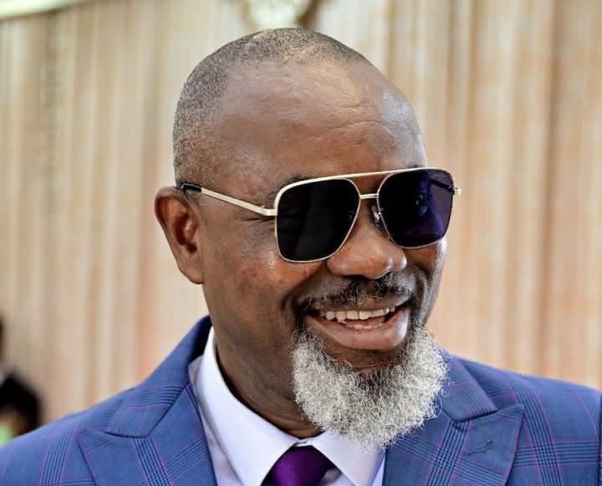 M/D TOURISM BUREAU, EKPENYONG, HAIL GOV. OTU's CHIEF OF STAFF, EMMANUEL IRONBAR, ON BIRTHDAY