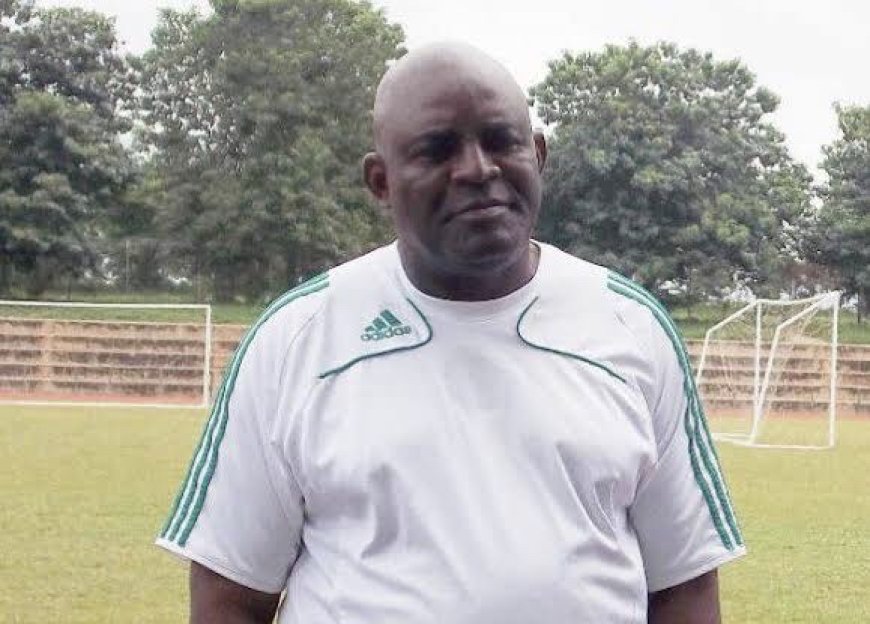 BREAKING: FORMER SUPER EAGLES COACH, CHRISTIAN CHUKWU, IS DEAD