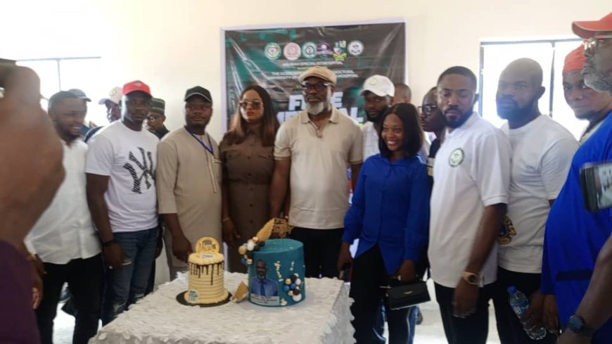 C'River NYCN, ARD-UCTH Sponsor Free Medical Outreach to Celebrate Ironbar's Birthday