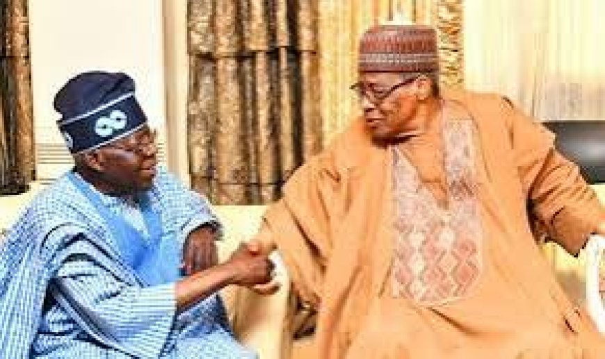 Tension Mounts as IBB Tacitly Endorses Tinubu for 2027 Presidency