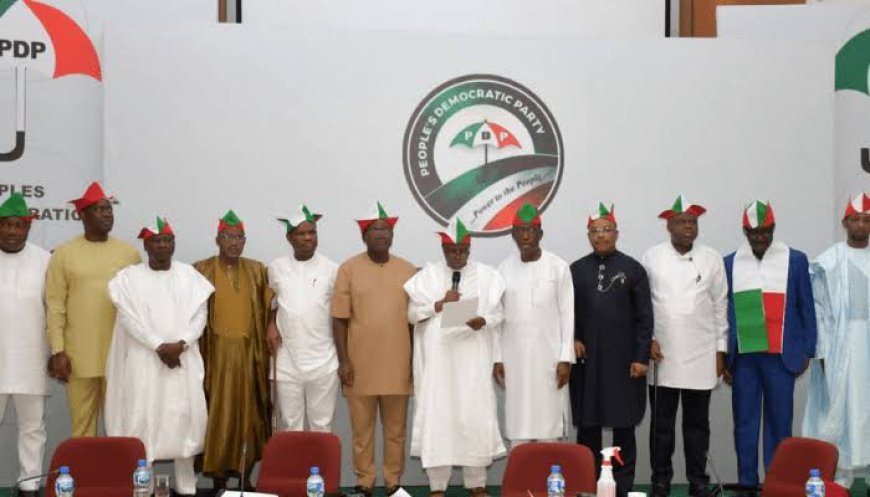 PDP Governor Forum Resolves Not to Join Coalition, Holds Convention August