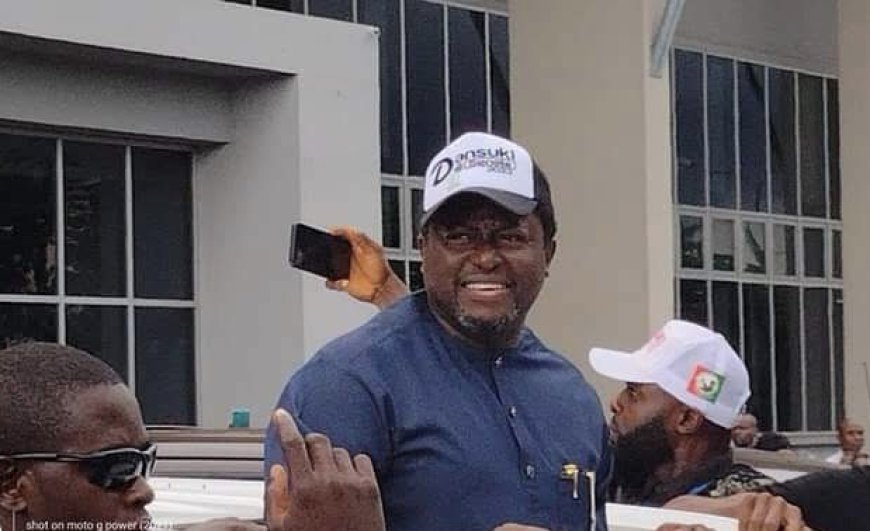 Former Rep, Daniel Asuquo, Resigns From LP, Set to Join APC