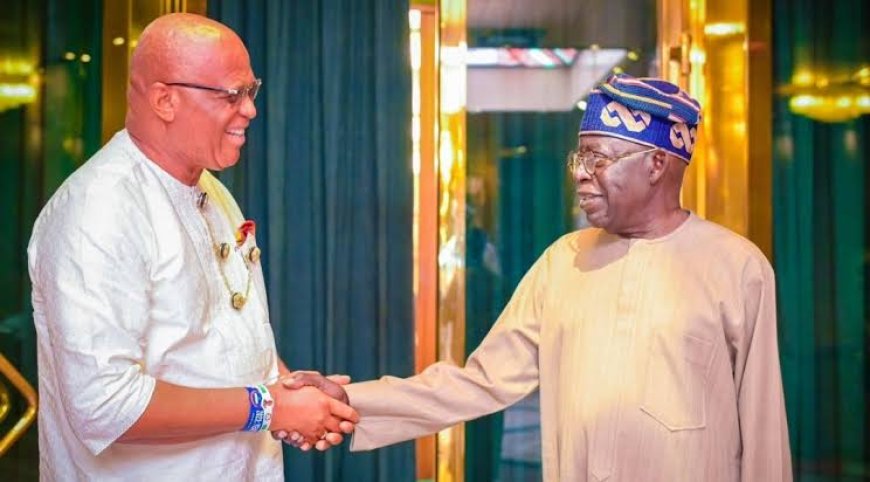 Tinubu Will Complete Eight Years As President, Says Akwa Ibom Gov