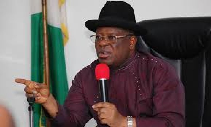 Ebonyi: Umahi Denies Signing One Term Agreement With Governor Nwifuru
