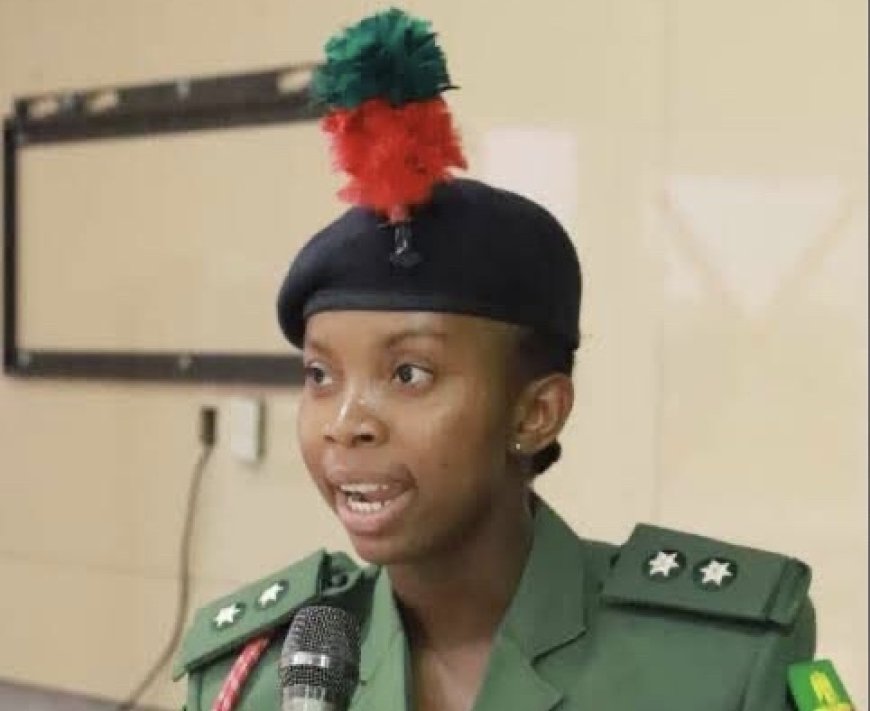 Nigerian Army Appoints First Female Spokesperson In Over 50 Years