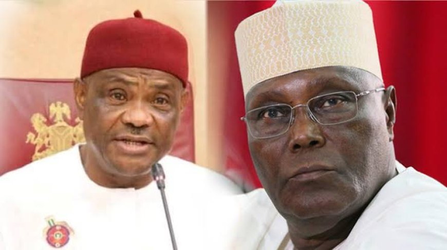Atiku's Coalition Is Driven by Selfish Interests, Says Wike