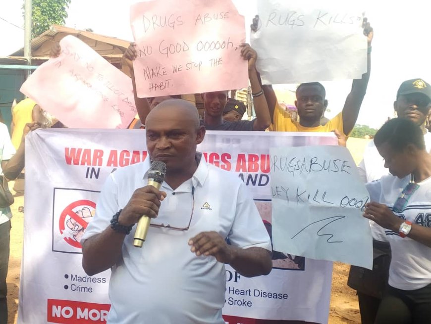 Akparabong Community Declares War On Drug Abuse, Says No More Grave For Our Youths
