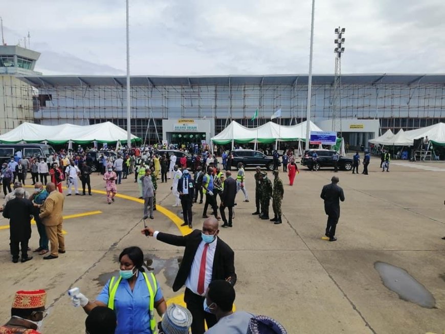 Flights Grounded as Nigerian Gov't Shuts Enugu International Airport