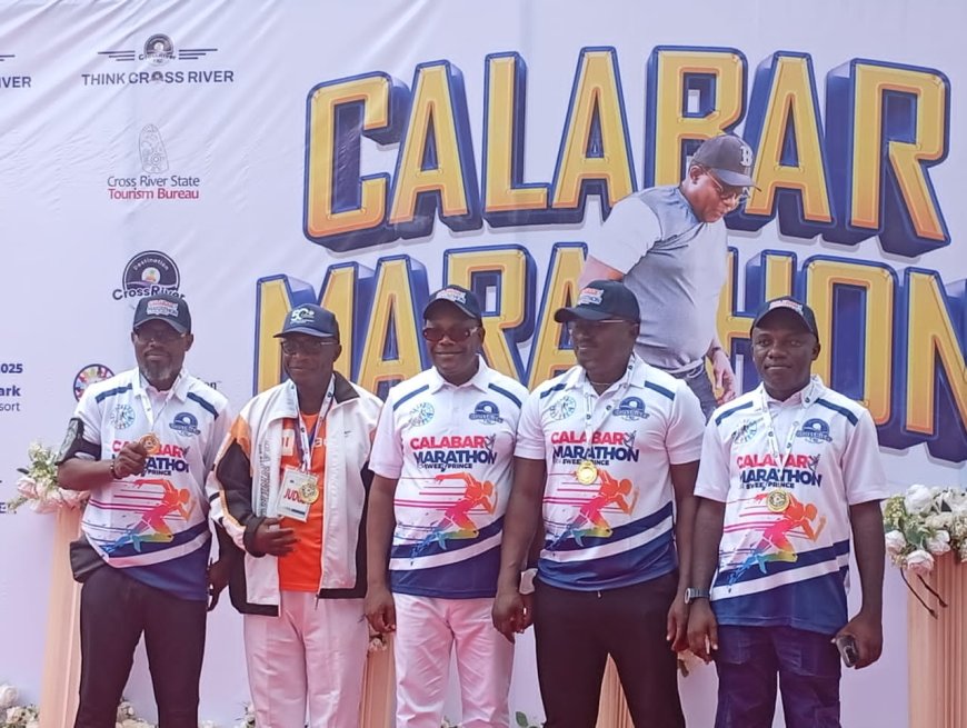 Plateau, Delta States Athletes Cart Home Medals At 2025 Calabar Marathon