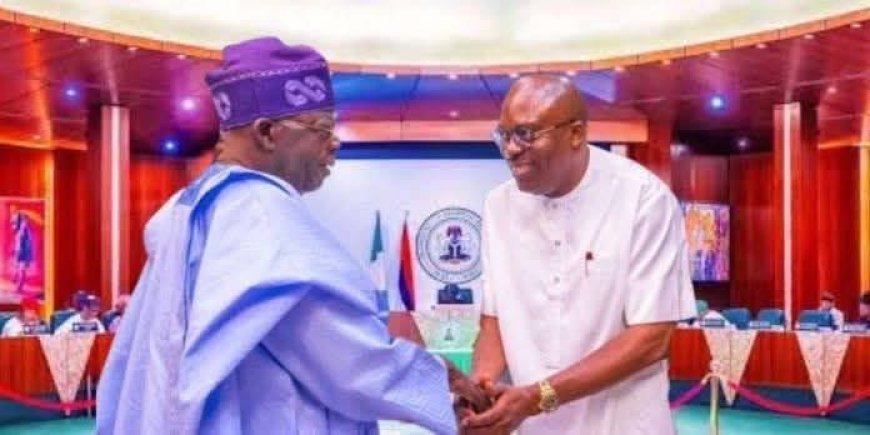 Emergency Rule: Fubara Meets Tinubu In UK, May Defect To APC Soon