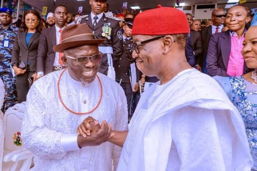 Breaking: Delta Governor Oborevwori, Okowa, Speaker, Dump PDP, Joins APC, Umoh Eno, Fubara To Follow