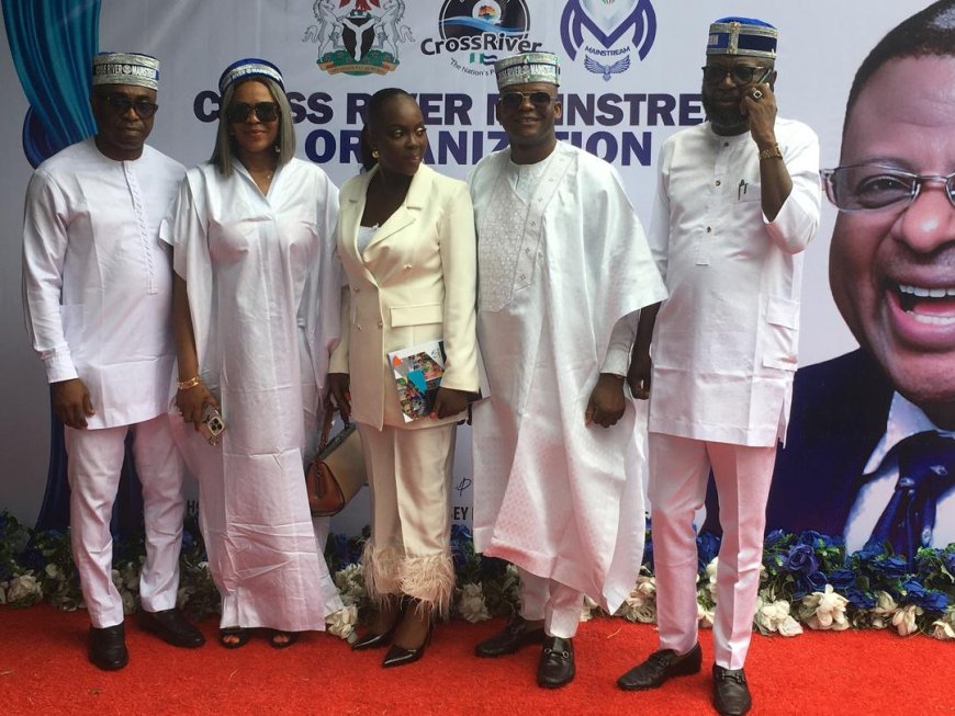 Cross River Mainstream Organisation Inaugurates Leadership, Rallies Support for Gov. Otu’s Second Term