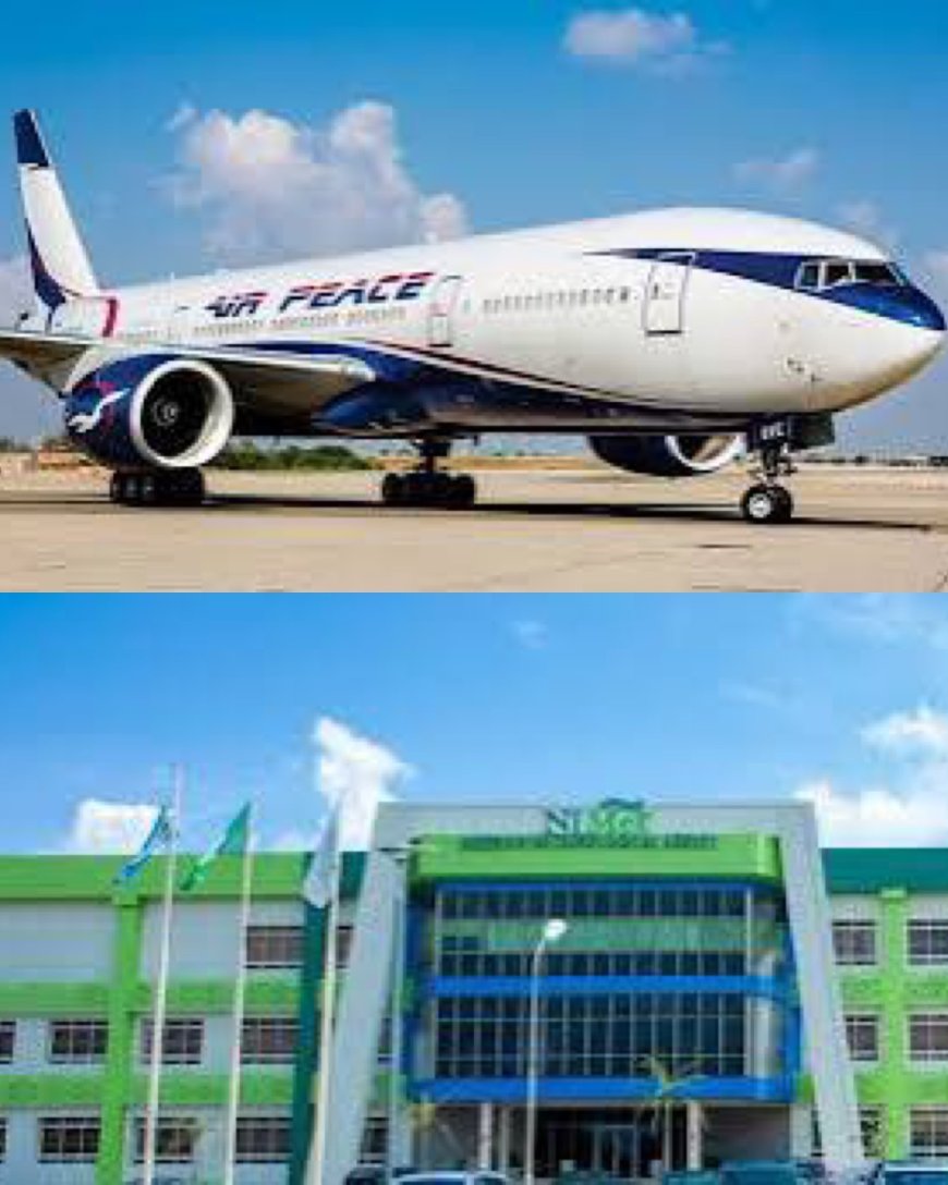 Air Peace Suspends All Flights Across Nigeria Over NiMet Strike, Cites Safety Concerns