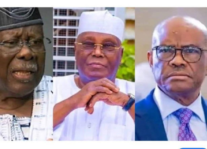 CALL ATIKU & WIKE TO ORDER - BODE GEORGE TELLS PDP LEADERSHIP