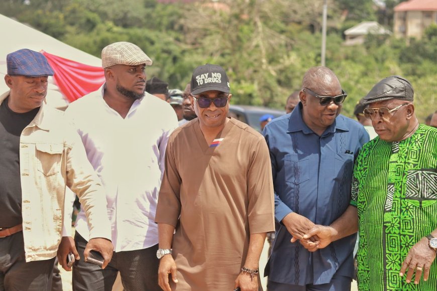Service Beyond Politics: Senator Eteng Williams’s Mission to Transform Lives