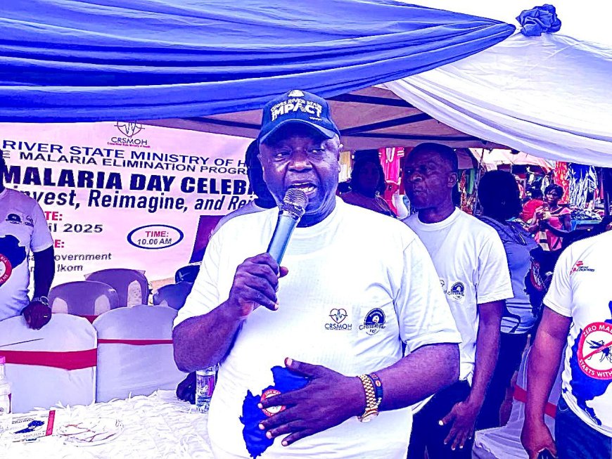 Cross River Hits Grassroots with 2025 World Malaria Day Drive in Ikom